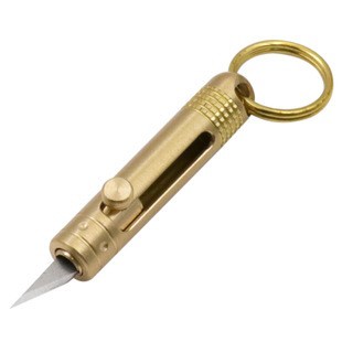 Móc khoá mini kiêm dao rọc giấy mini