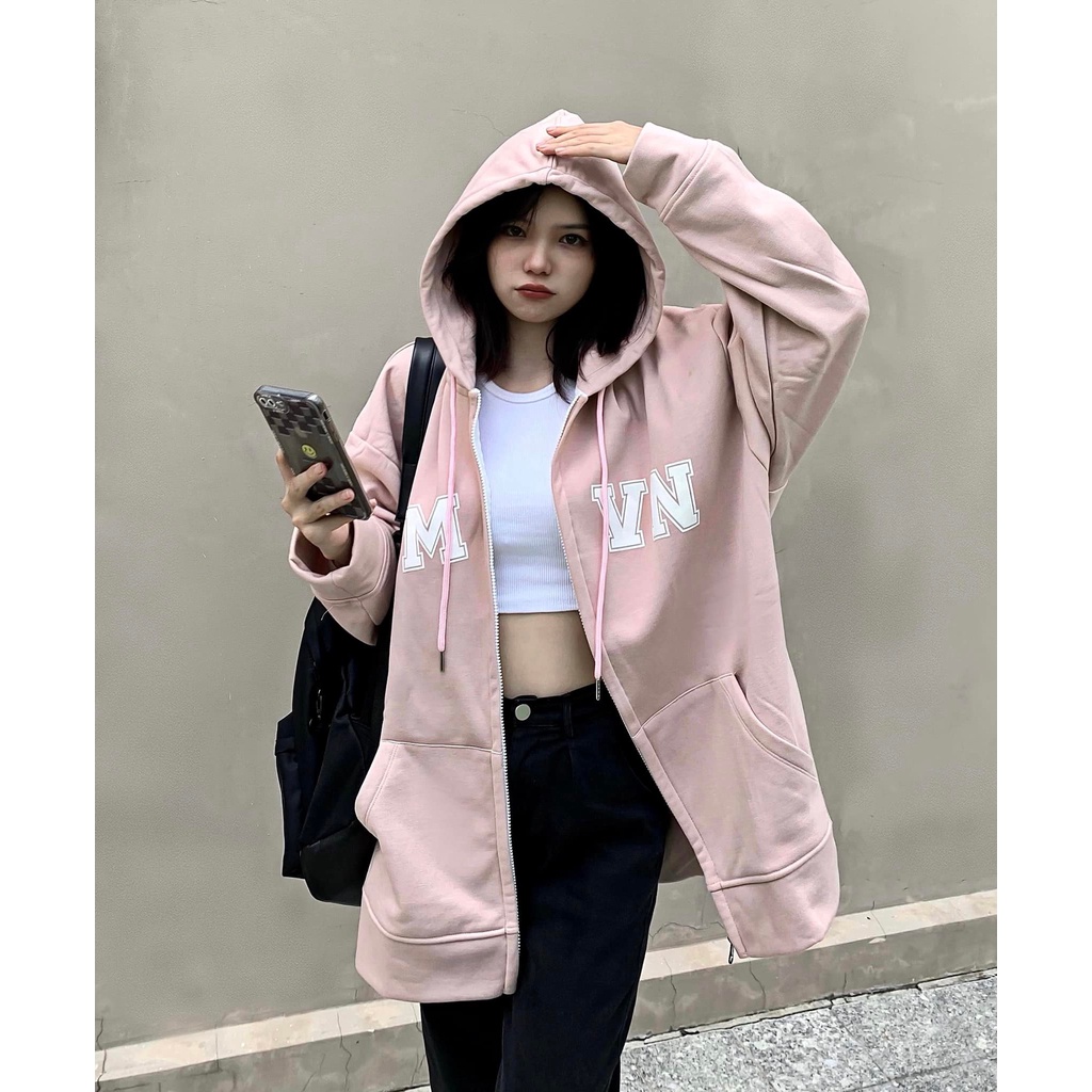 Áo HOODIE ZIP unisex THE MIDDLE