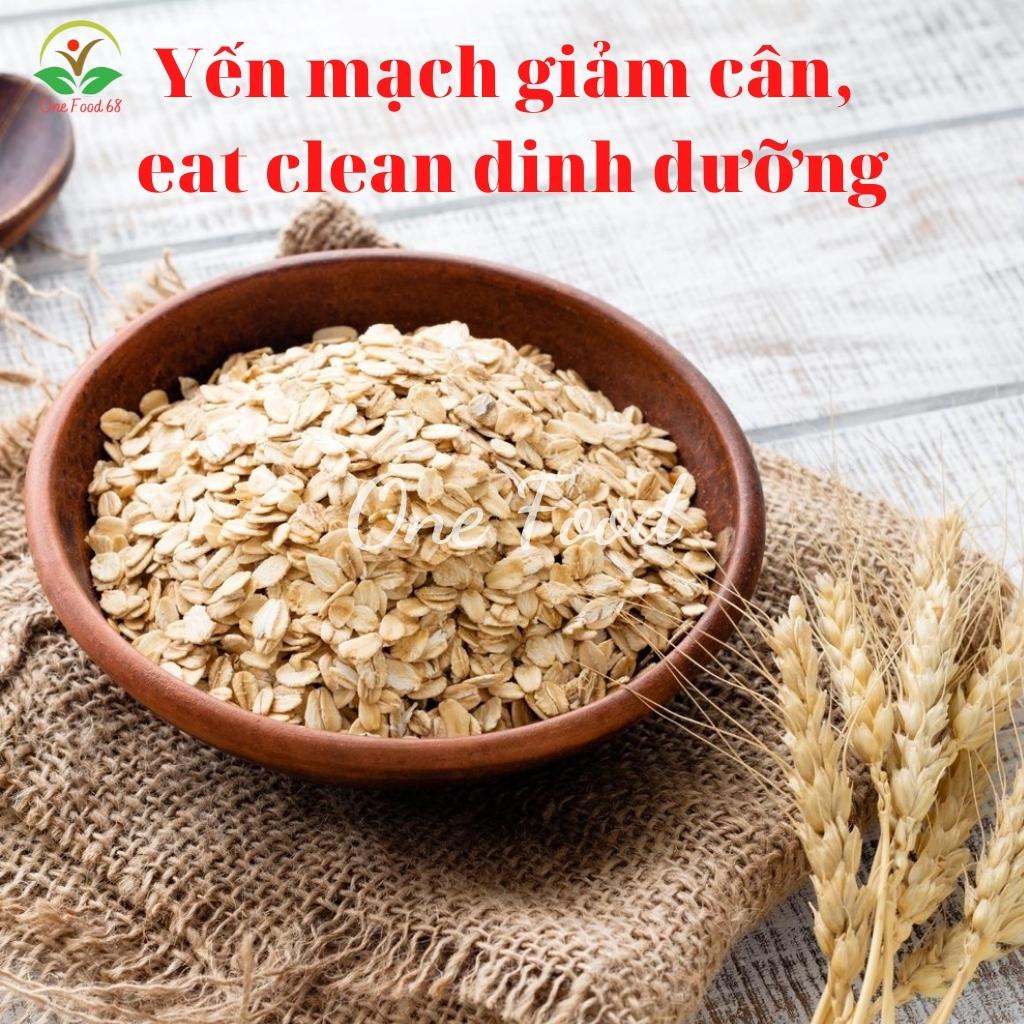 Yến Mạch Giảm Cân Ăn Liền Nướng Vị, Yến Mạch Ăn Kiêng Cán Dẹt nướng Mật Ong,Matcha,SôcôLa, Phô Mai Onefood68