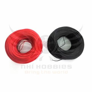 Dây Silicon mềm chịu nhiệt độ cao 22AWG/ 18AWG/ 16AWG