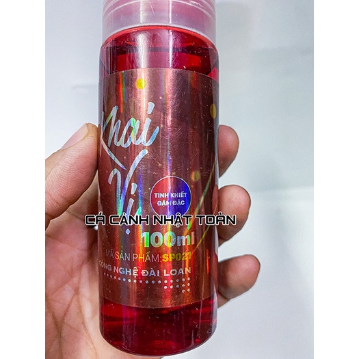 HƯƠNG LIỆU CÂU CÁ KHAI VỊ SAPHAM 100ML SAPHAM FISHING
