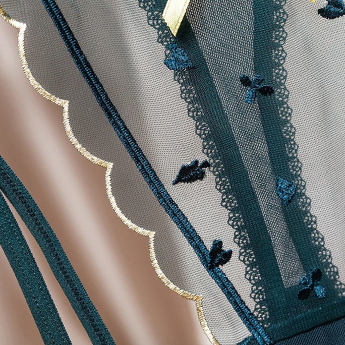 Quần Lọt Khe Nữ - Quần Lót Ren Nữ Lọt Khe Sexy thiết kế 2 dây buộc hông gợi cảm sexy mã 2246