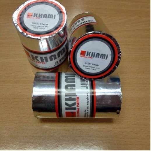 Giấy in nhiệt, in bill, in hóa đơn khổ k80mm