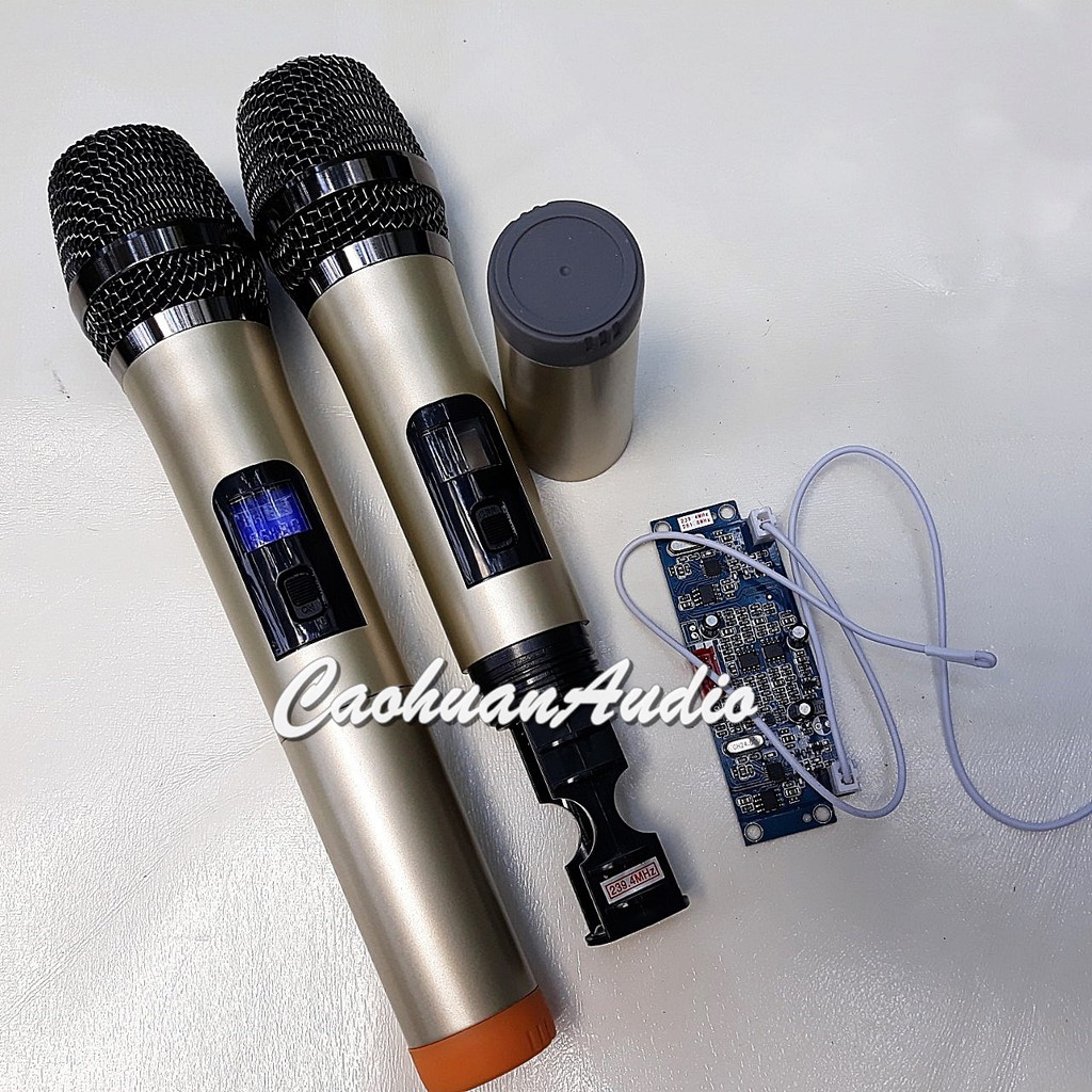 Micro loa kéo