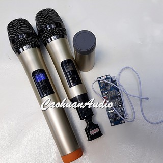 Micro loa kéo