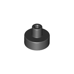 Gạch lẻ LEGO chính hãng Tile 1 x 1 Round with Hollow Bar (20482 / 31561/ 31570)