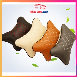 Bộ 2 gối tựa đầu cao cấp chống mỏi cổ trên xe hơi ô tô - Mềm mại giúp bạn cực kỳ thư giãn và thoải mái