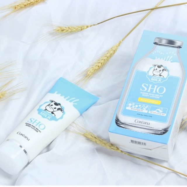 Dưỡng Thể Sho Orginal Milk Rodin Sho Milky Body Lotion Coreana 200ml