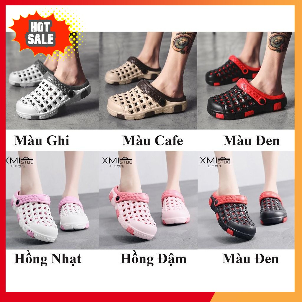 Dép Sục Nam Nữ Ulzang Unisex  [ Wing-Store ] D