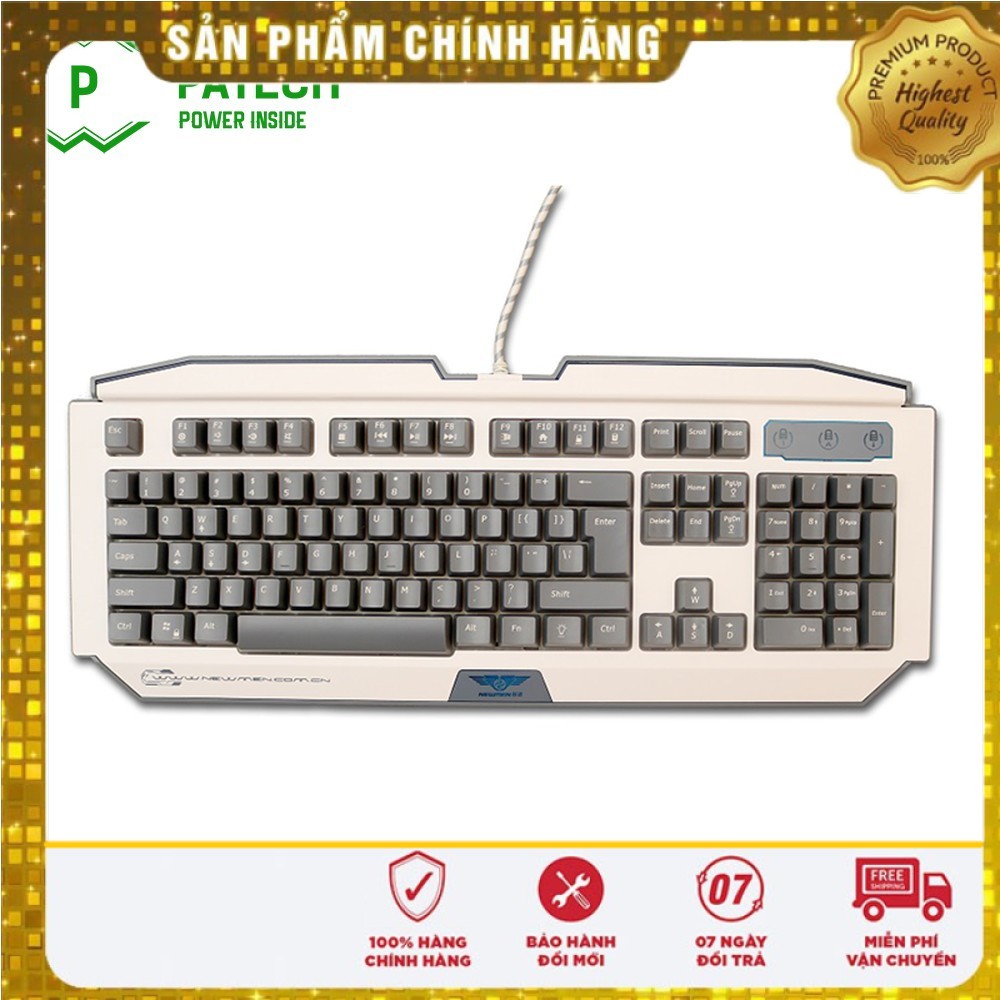 [ Free Ship ] Bàn phím Newmen GM100 Gaming - Hàng Chính Hãng