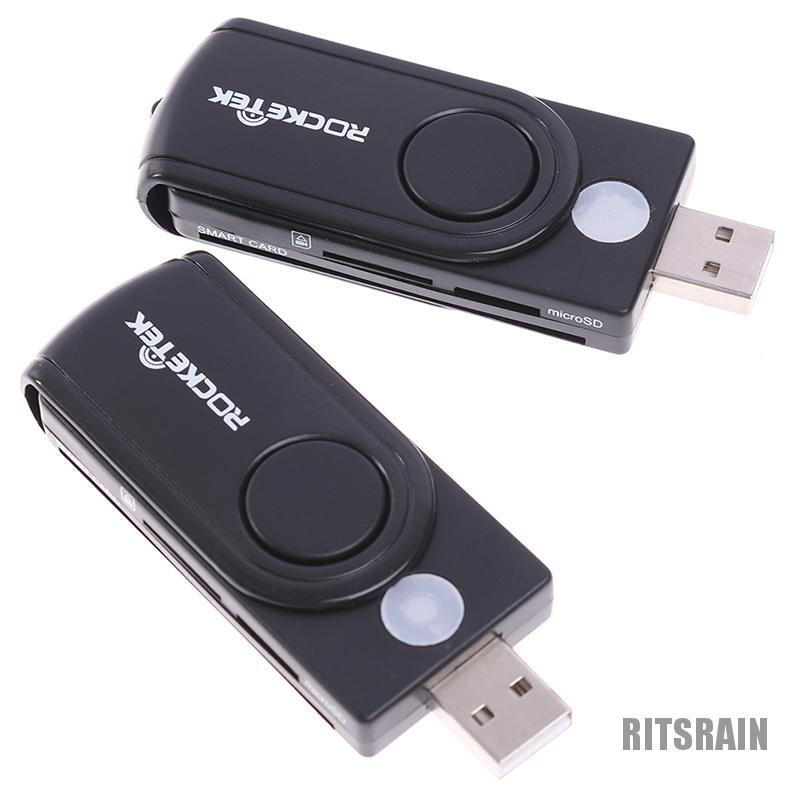 Đầu Đọc Thẻ Nhớ Usb 3.0 Thông Minh | BigBuy360 - bigbuy360.vn