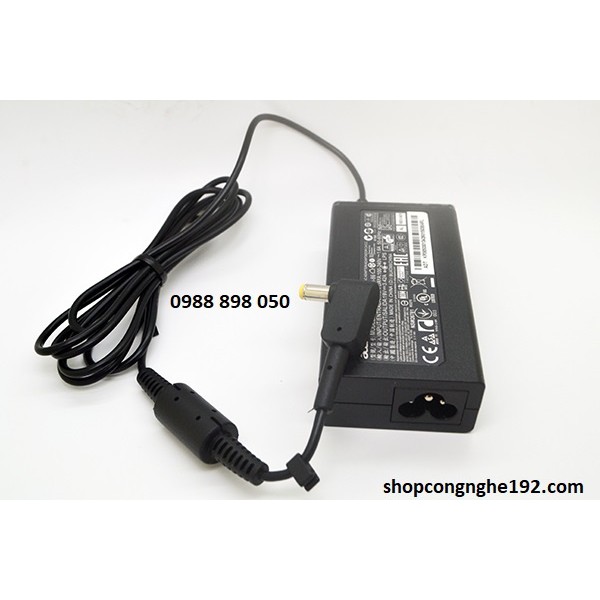 Sạc Laptop Máy Tính Acer 19v 3.42a 65w Bảo hành 12 tháng loại tốt