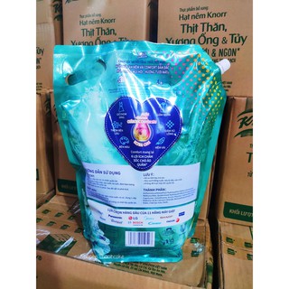 COMFORT Nước Xả Vải Làm mềm vải 3.8 lít 3.8l Hương Ban Mai Ngăn Ngừa Mùi Hôi 1 Lần Xả Túi Có Vòi Lớn