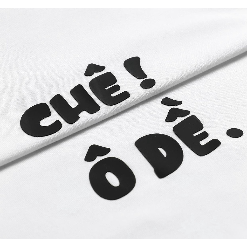 Áo Thun Ô Dề Chê Áo Thun Unisex vải cotton thoáng mát cổ tròn bigsize XXL 2XL shop.lucas