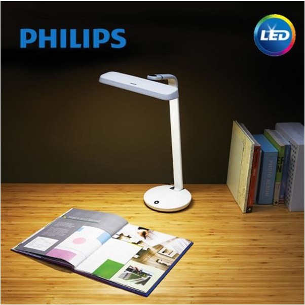 [Mã LT150 giảm 150k đơn 699k] Đèn bàn Philips LED EyeCare Strider 66111 7.2W