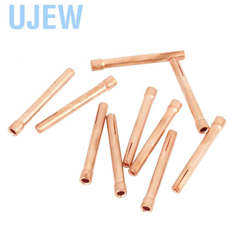 Set 10 Đầu Kẹp Mũi Hàn B' Ujew 10n24 Cho Tig Wp-17/18/26 2.4mm