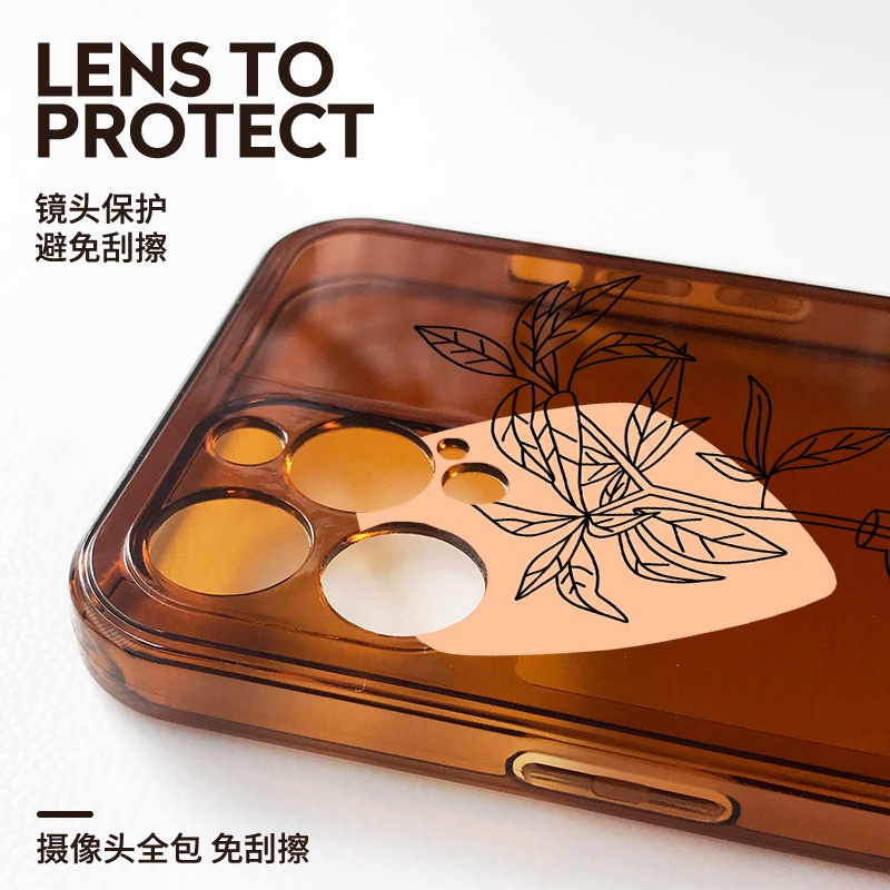 Ốp điện thoại dễ thương dành cho iPhone 6 6 Plus 6s 6s Plus 6 7 7 Plus 8 8 Plus X Xs Xs Max 11 11 Pro 11 Pro Max 12 Pro Max 12Mini