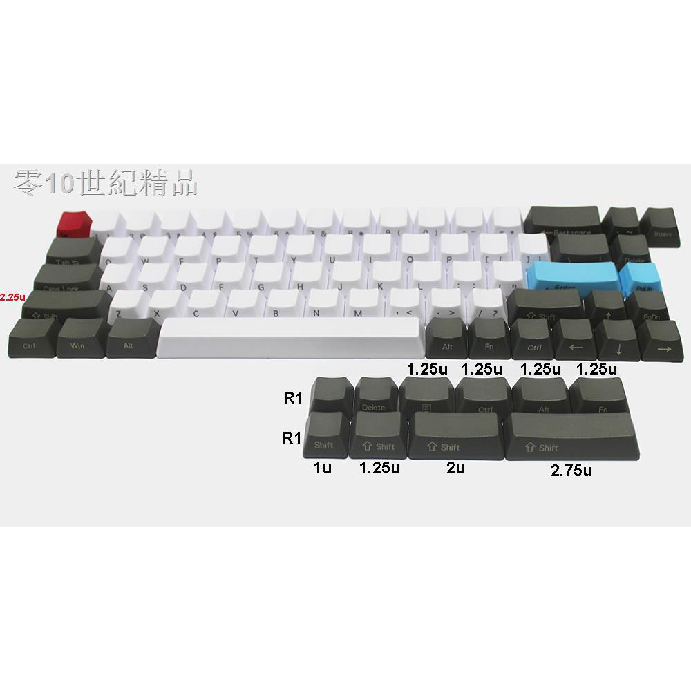 Nút Bàn Phím Tada68 Xd60 Xd64 Gh60 Gk61 Chất Lượng Cao | BigBuy360 - bigbuy360.vn