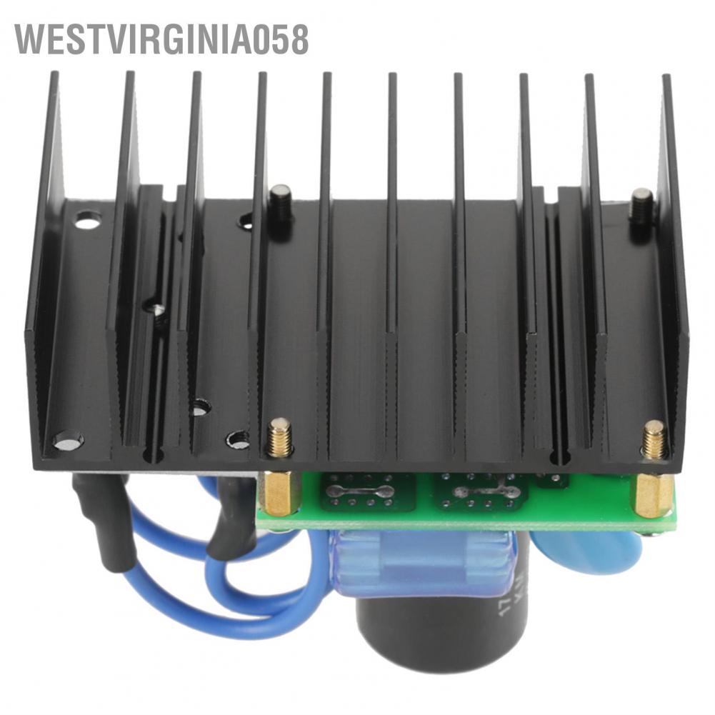 Westvirginia058 Westvirginia058 1 chiếc 5-34VAC đến 7-50VDC Mô-đun bo mạch chỉnh lưu đa bảo vệ