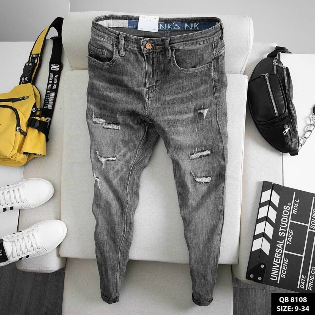 Quần Jean Nam Chất Bò AD780 - AD1808 - AD681 Cao Cấp Trẻ Trung Cá