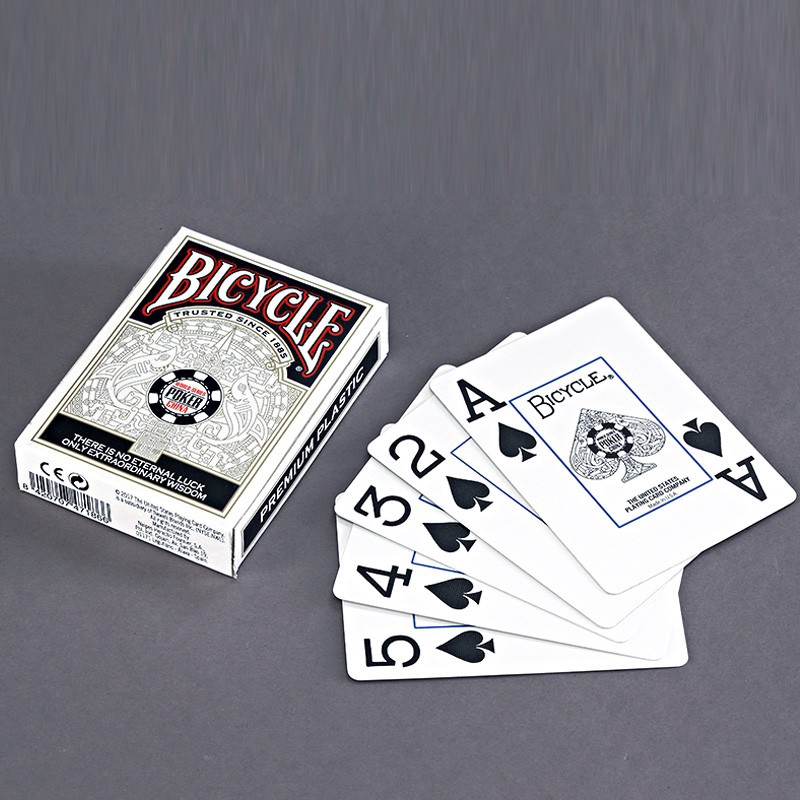 Bộ Bài Bicycle WSOP Playing Cards, Nhựa PVC Chống Thấm Nước, Thẻ Sưu Tập USPCC, Trò Chơi Thẻ Ma Thuật, Đạo Cụ Ảo Thuật Cho Nhà Ảo Thuật