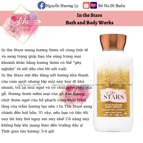 Sữa Dưỡng Thể ‪‎Bath & Body Works‬