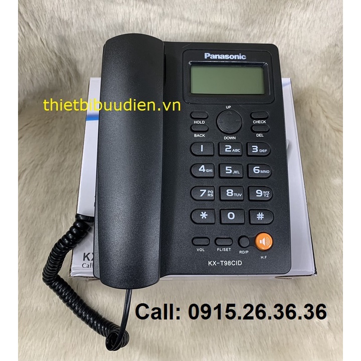 Điện thoại bàn Panasonic KX-T98CID, Chức năng SP-Phone hai chiều