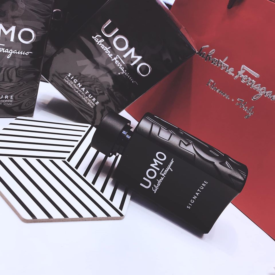 Nước hoa dùng thử Salvatore Ferragamo Uomo Signature #MIEMIE.SHOP#