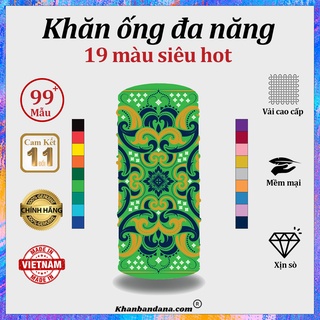 [SIÊU QUÀ TẶNG] Khăn Ống Hàng Chuẩn 19 Màu - Khăn ống đa năng đi nắng, đi phượt, bịt mặt nam nữ - XỊN SÒ ĐỘC LẠ