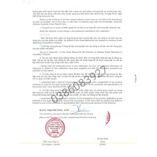 [Chính Hãng] body mềm nước hoa 2020 a cosmetics