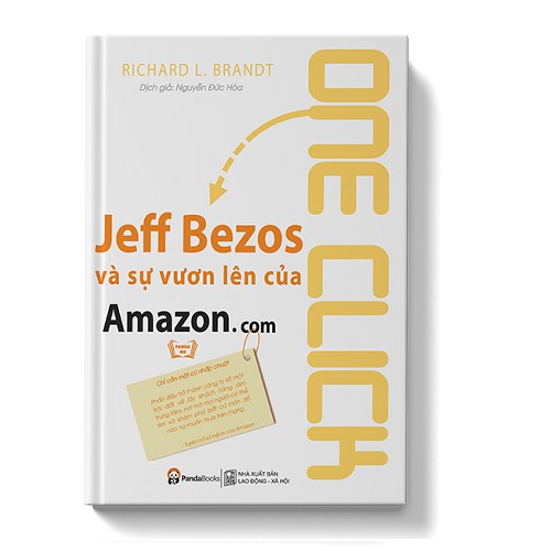 Sách One Click - Jeff Bezos Và Sự Vươn Lên Của Amazon.com