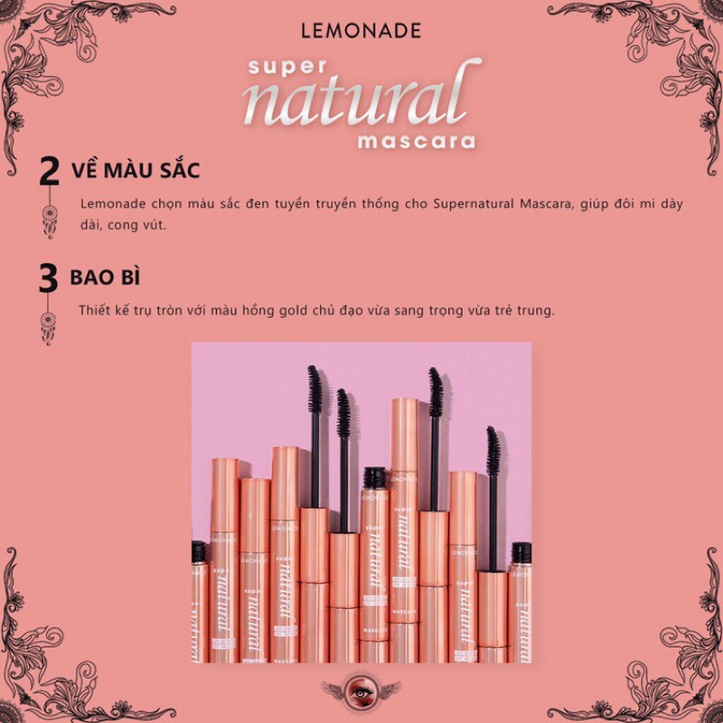 LEMONADE SUPERNATURAL MASCARA | BigBuy360 - bigbuy360.vn