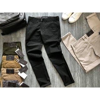 Quần Kaki Zara Đen