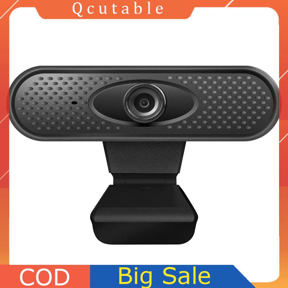 Webcam Hd 480p 720p 1080p Kèm Mic Cho Máy Tính