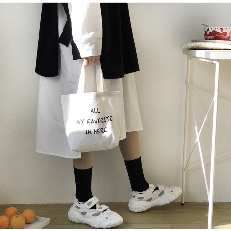 Totebag - Túi tote My Favorite