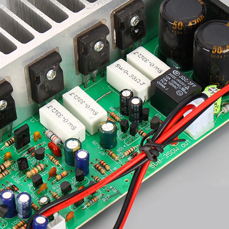 Bảng Mạch Khuếch Đại Âm Thanh zzz SUB-350W HiFi 4558 op AC24-28V