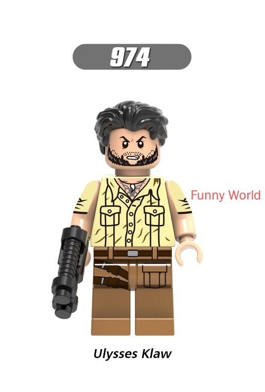 Đồ Chơi Lắp Ráp Nhân Vật Siêu Anh Hùng Xh0221