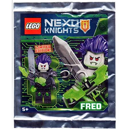 271826 LEGO Nexo Knights Fred foil pack - Nhân vật Fred