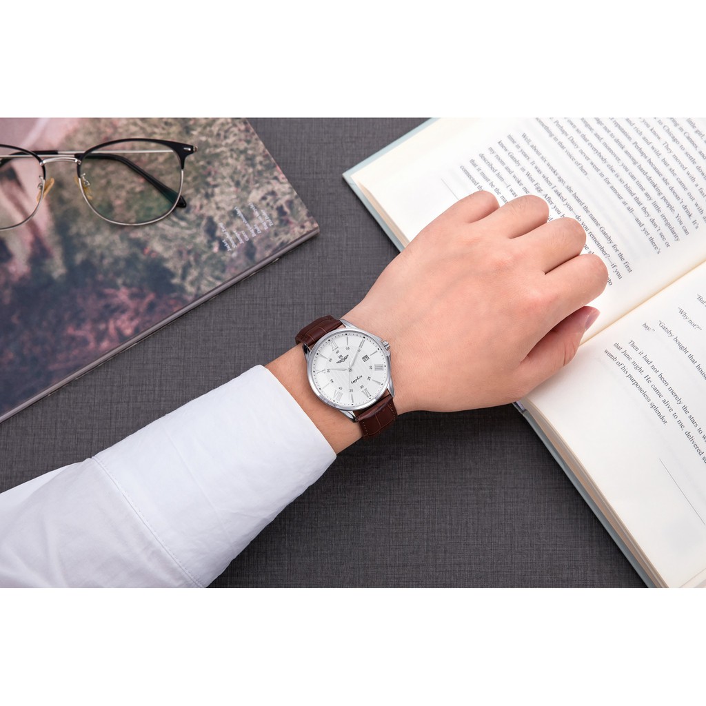 Đồng hồ Nam dây da SR SG3003.4102CV chính hãng bảo hành 1 năm Pin trọn đời | BigBuy360 - bigbuy360.vn