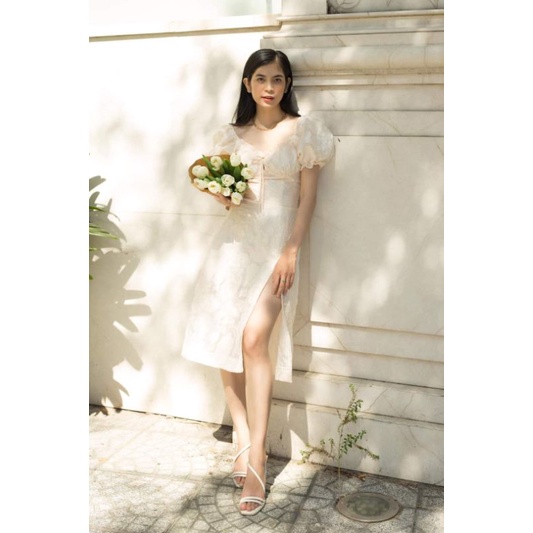 VẢI TƠ ÓNG ÉP HOA