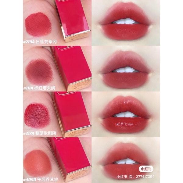 Son thỏi Valentino Stricking limited 2022 màu 111A