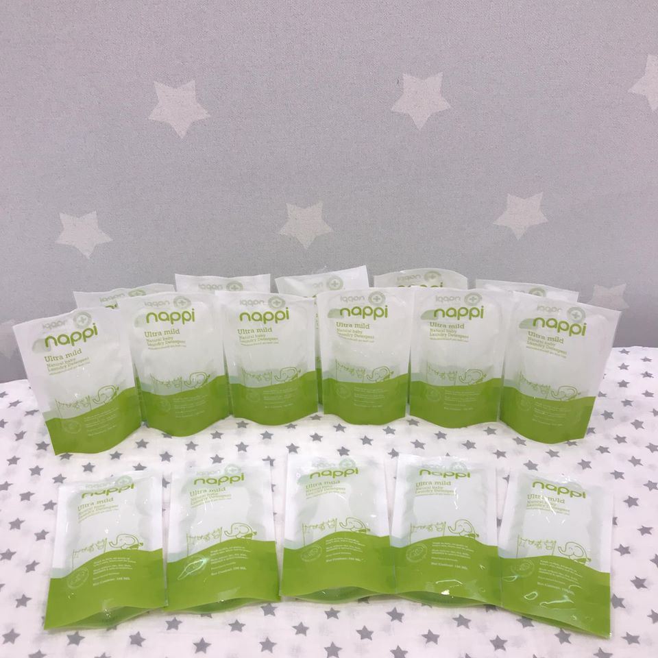 NƯỚC GIẶT NAPPI TÚI 100ML