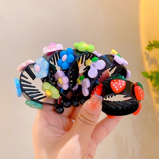 Set 3 Kẹp Tóc Đuôi Ngựa Dễ Thương