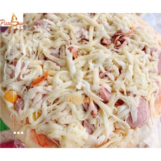 PIZZA HẢI SẢN - SIZE 16CM - 20CM - 25CM