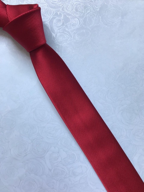 Cà vạt công sở , cravat nam bản nhỏ 5cm