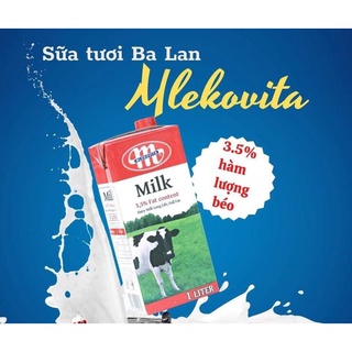 Sữa tươi Ba Lan Mlekovita