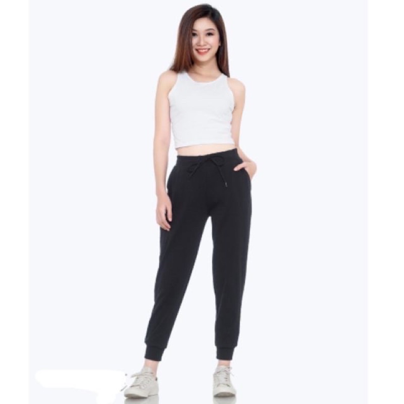Quần Jogger Len Tăm Nữ - Dáng Đẹp