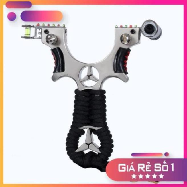 Ná Cao Su MERCEDER Có Đèn LAZER COMBO ĐẦY ĐỦ