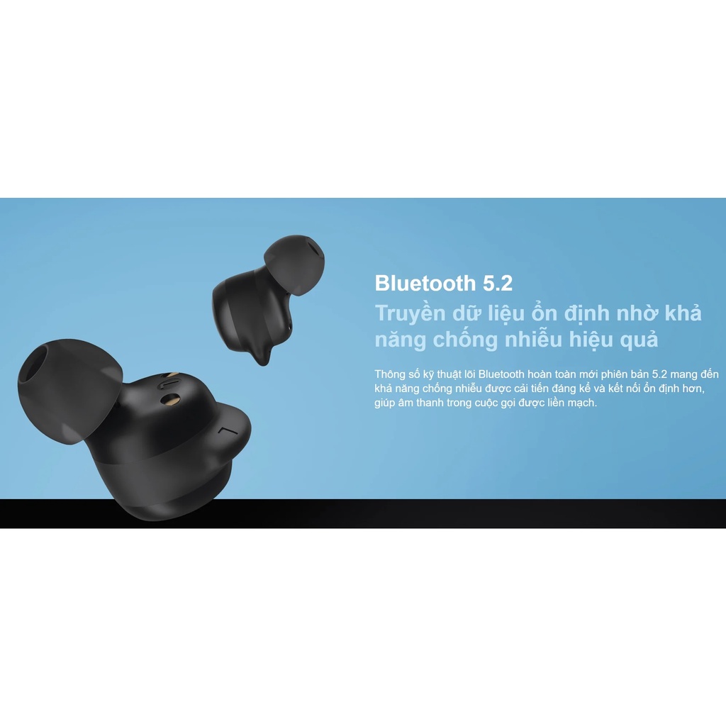 Tai nghe bluetooth Xiaomi Redmi Buds 3 Lite BHR5489GL chính hãng