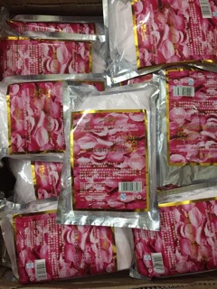 Mặt nạ colagen hoa hồng